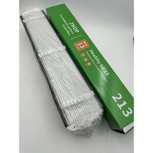 ZHOP Replacement Media Filter Fits Aprilaire 213 MERV 13 Home Air Purifiers